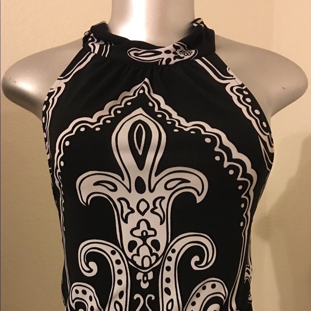 Beauftil Halter Top, By White House Black Market